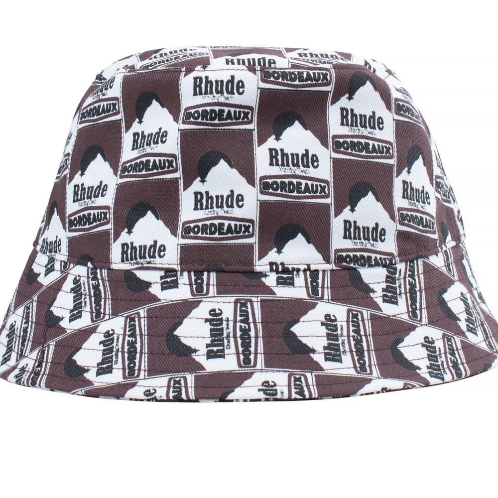 Rhude Brown Bucket Hat